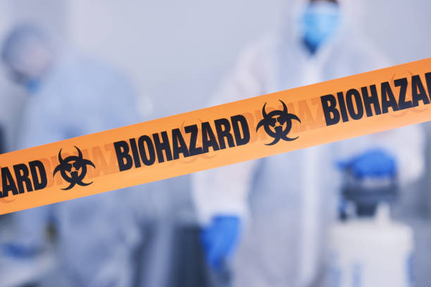 Professional Infectious Disease Decontamination technician working in Duluth, GA